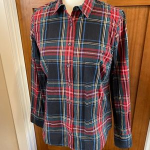 JCrew Stewart Tartan Plaid Shirt